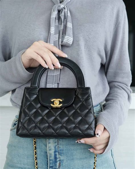 kelly chanel bag|chanel kelly bag price.